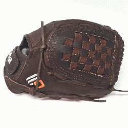 X2 Elite Fast Pitch Softball Glove 12.5 inches Chocolate lace. Nokona Eli
